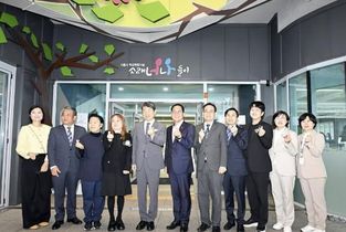 시흥시, 교육부장관 학교복합시설 '소래너나들이' 현장 간담회