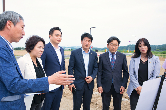 기획행정위 현장방문 모습 (사진=화성시의회)