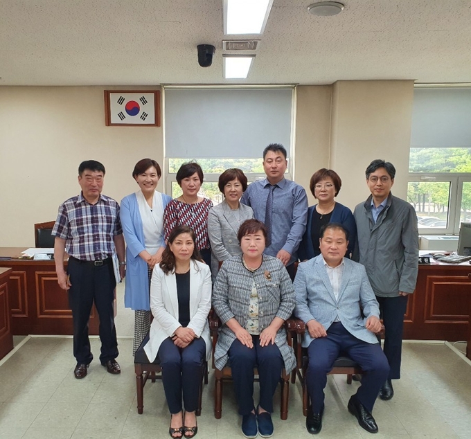 안양시의회 '보사환경위원회 한의사회 간담회 보도사진