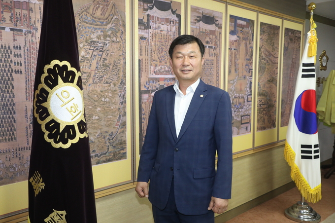 수원시의회 미래통합당 대표에 한원찬 의원 선출