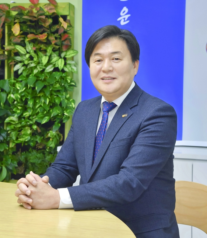 임병택 시흥시장 프로필 사진