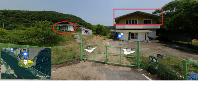 불법으로 증축이 의심 되는 건축물