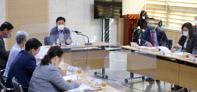 수원시의회 의원연구단체'수원시 화성행궁 콘텐츠 개발 연구회' 중간보고회 개최
