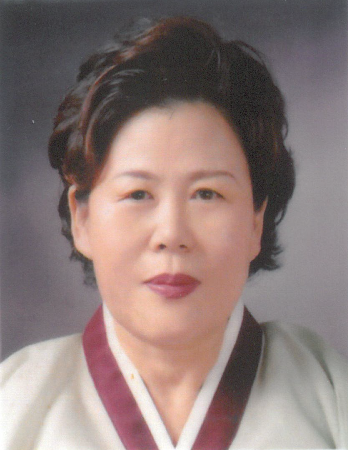 수상자 김명자씨