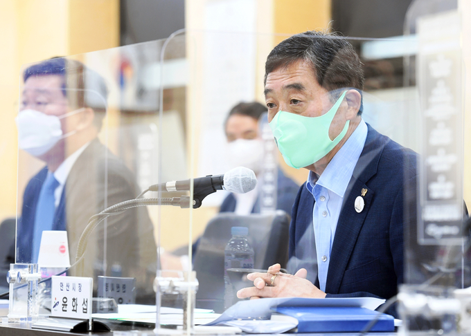 “현실적인 대책 강구 위해 모든 공직자 힘 합쳐”