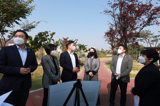 화성시의회 기획행정위원회의원 , 현장방문 사진
