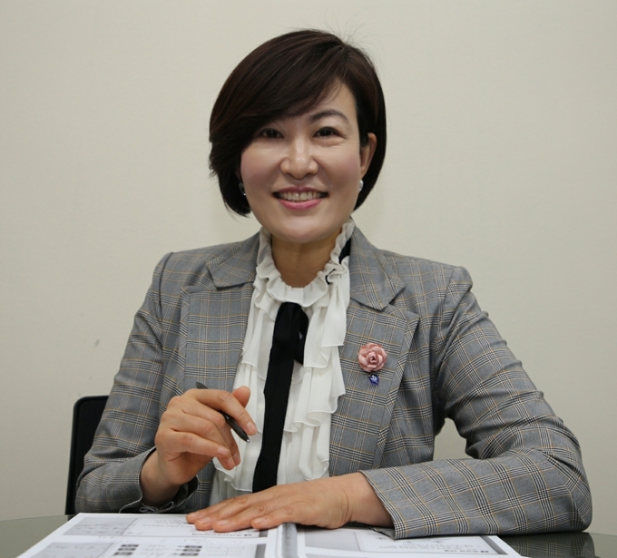 이채명 시의원 모습