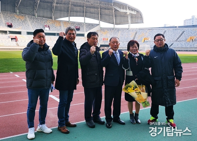 박종선 전 화성시의회 의장, 제2대 체육회장 출마 공식 선언