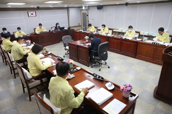 수원시의회 도시환경교육위원회, 제351회 임시회에서 조례안 등 안건심사