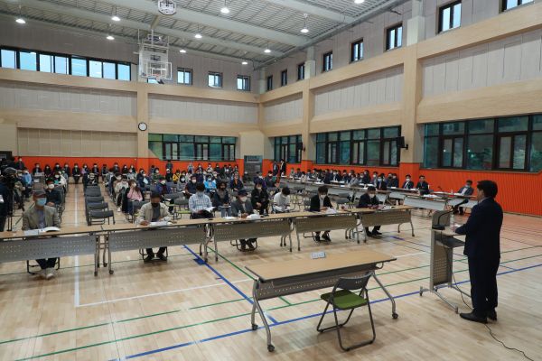 군포시, 송정지구 주민불편 해소 위해 소통 강화