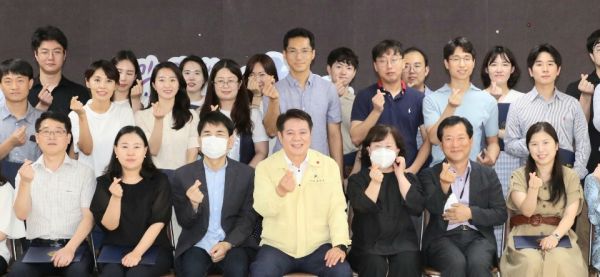 안양시, 코로나19 대응 유공 공무원 48명 표창.