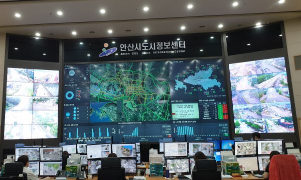 안산시 CCTV 관제센터 차량털이범 검거에 기여 했다.