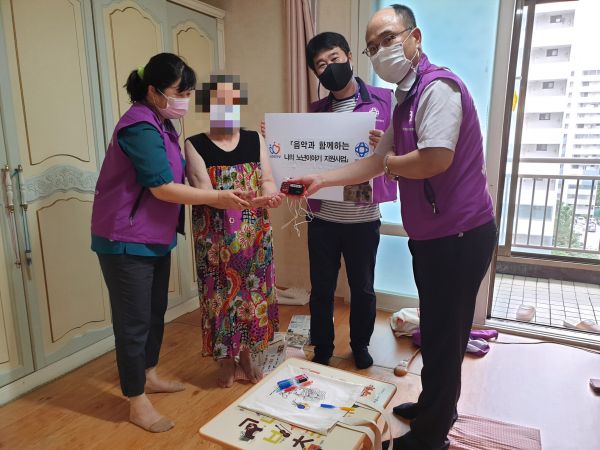 안양시 범계동 지역사회보장협의체, ‘음악과 함께하는 나의 노년이야기’ 사업 추진