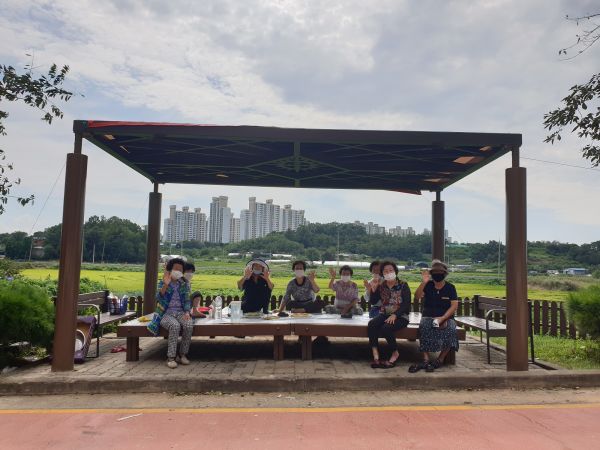 시흥시 군자동, 마을주민 휴게공간 조성