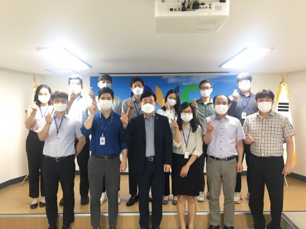 안양도시공사, 청년뉴딜이사회 출범