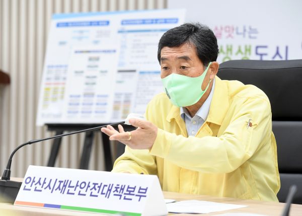 안산시, 코로나19 확산 저지 위한 방역점검 지속 추진