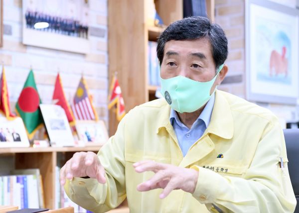 윤화섭 시장, 법무부 장관에 ‘보호수용법 입법’ 요청문 발송