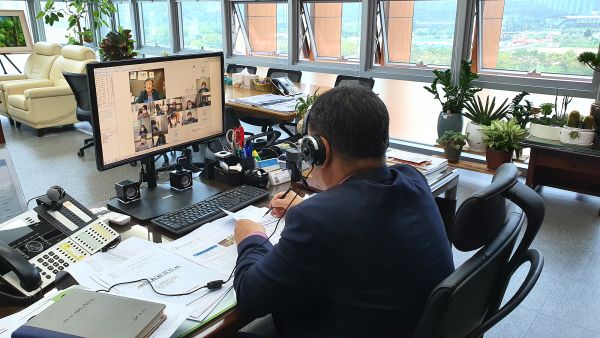 안산시 단원구, 동 직능단체와 온택트 생생 소통 실시