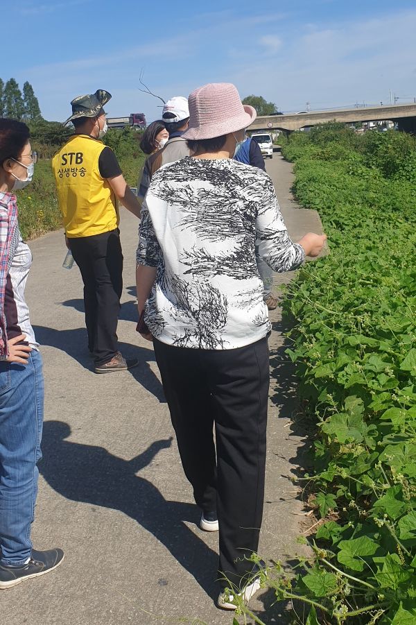 과림동 마을투어 주민참여예산사업 현장회의 개최