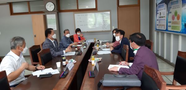 장곡동 아이들을 위한 학교장 간담회 개최