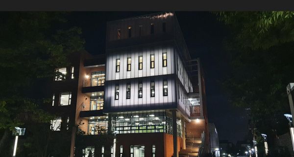 안양시, 안양8동 행정복지센터 신청사 준공 불빛 밝혔다.