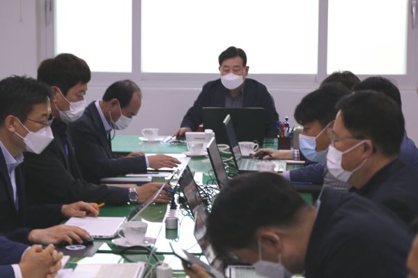 안양도시공사, 종이 없는 스마트 회의 확대