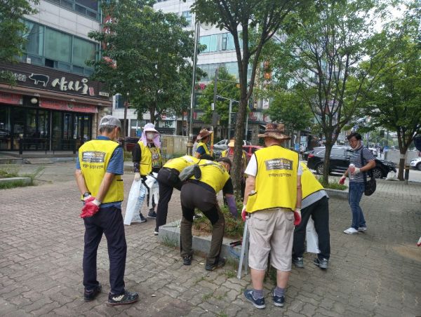 깨끗하고 안전한 상가거리 조성’위해 안산형 뉴딜일자리 사업 120명 투입