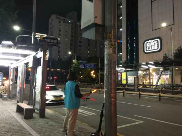 질서문란 택시영업 꼼짝 마