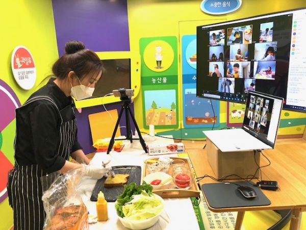 시흥시보건소, 부모와 자녀가 함께하는 비대면 영양교육 실시