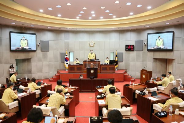 시흥시의회, 제282회 임시회 개회