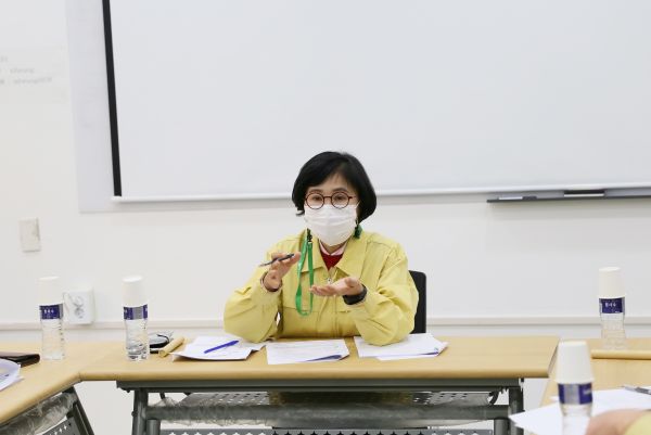 이복희 위원장 " 추진하는 사업과 예산 면밀히 살피겠다."