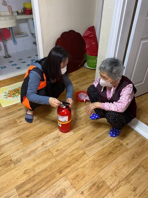 군포시, 재난취약계층에 소방·전기·가스 등 안전점검 지원