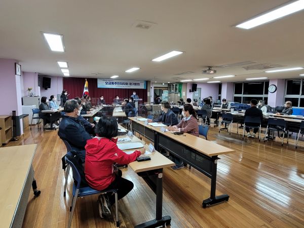 군포시, 풀뿌리 자치 구현 위한 동 주민자치회 전환 확대