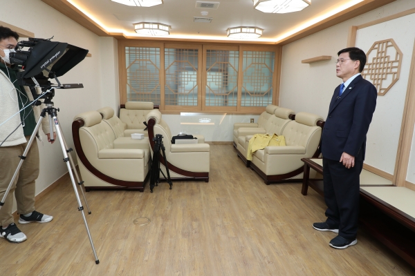 한대희 군포시장, “이번 설은 가족과 이웃의 안전거리 유지”