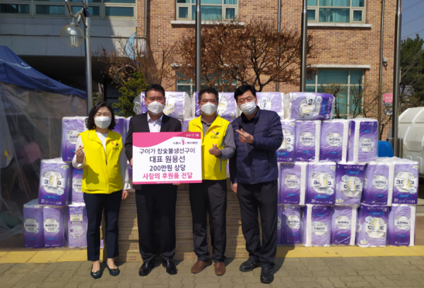 정왕본동 구이가 참숯불생선구이식당 원용선 대표