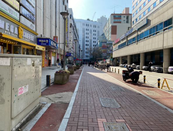 과천시, 별양상가로 일대 보행환경 개선 사업 추진