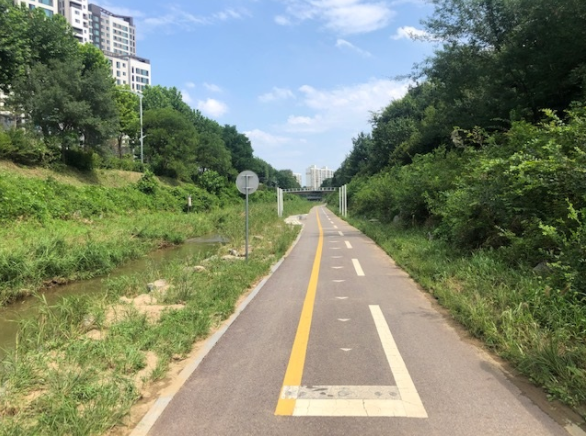 과천시, 양재천 및 관문천 자전거도로 정비공사로 시민 안전 챙겨