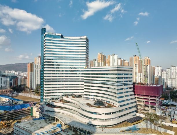 경기도청 광교 신청사 전경