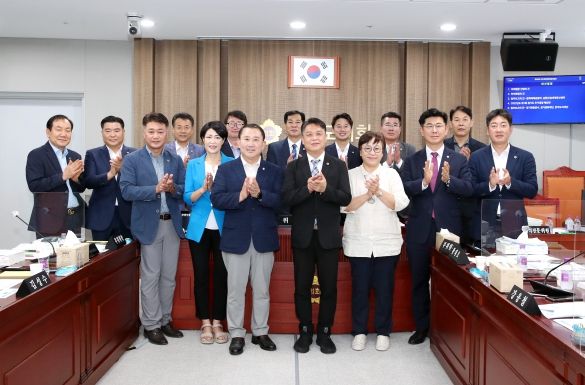 경기도의회, 제11대 문화체육관광위원회 첫 상임위 개최