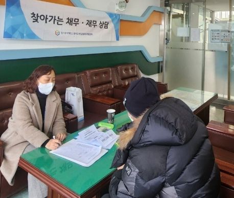 오산 중앙동,‘1:1 찾아가는 금융복지상담 서비스’
