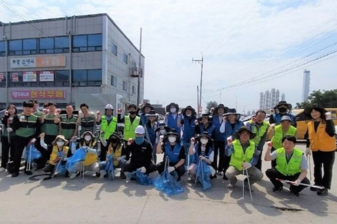 지제동 민관합동 환경정비