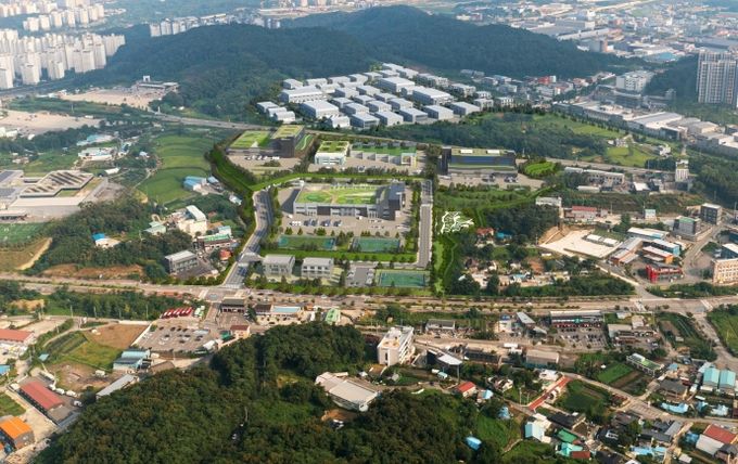 오산지곶일반산업단지 조감도