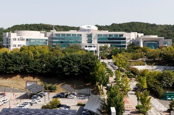 화성시청 전경