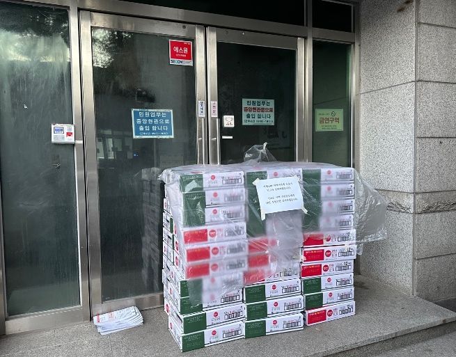 수원시 권선구 세류2동에 나타난 숨은 기부천사