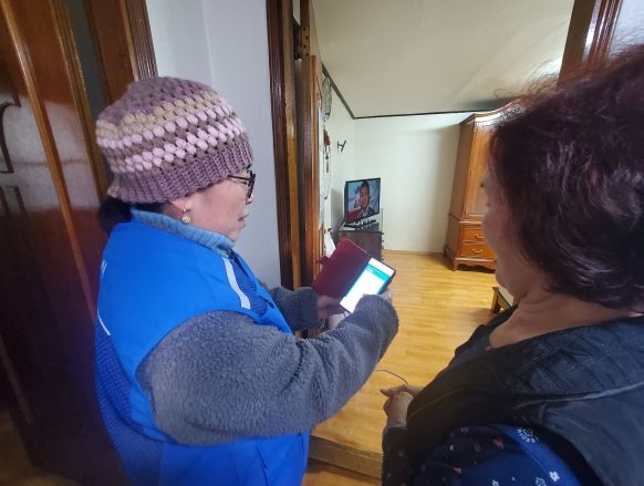 광명시 광명3동 행정복지센터는 지난 4일부터 8일까지 동 마을안전돌보미사업 대상자 가정을 방문해 안부를 확인하며 생활필수품 세트를 전달했다.