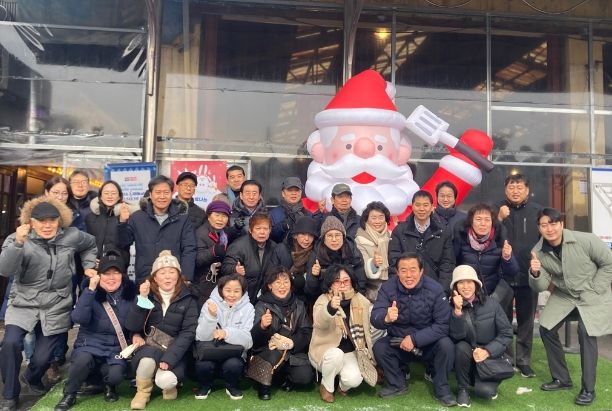 안양시 민원옴부즈만위원회, 안양 상인회와 함께 예산시장 벤치마킹