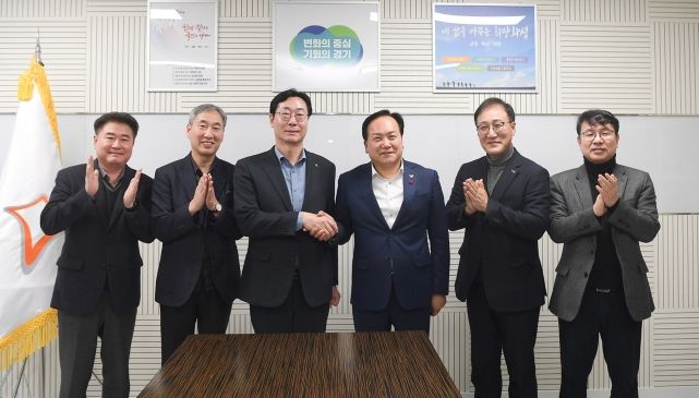 이권재 오산시장, 정명근 화성시장 만나 행정·교통현안 협업 논의