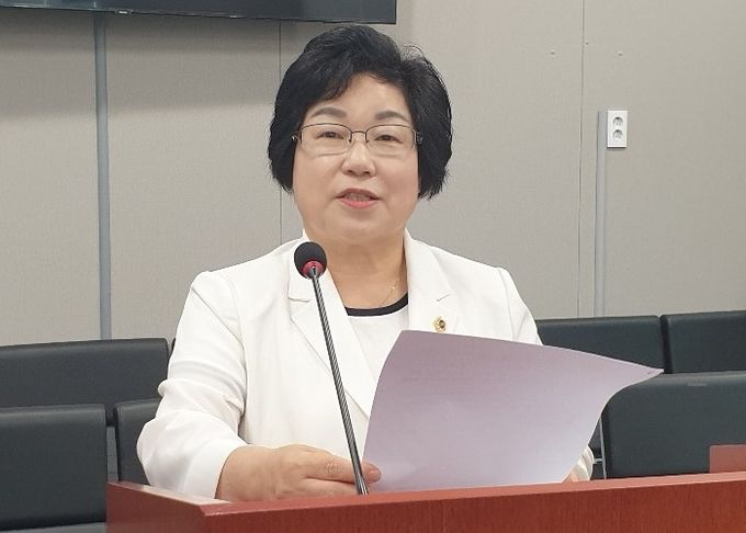 경기도의회 교육행정위원회 김옥순 의원(더불어민주당, 비례)