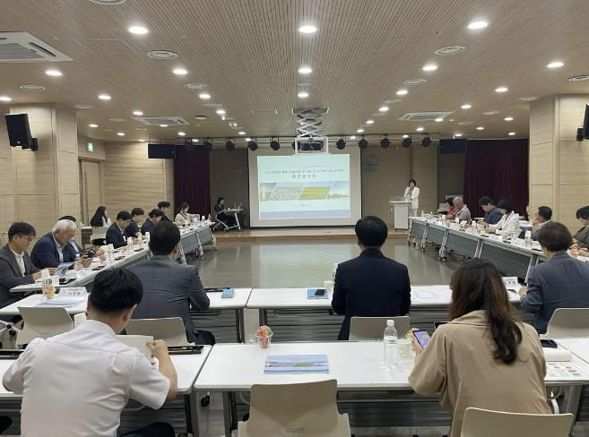 화성시,농업·농촌 및 식품산업 발전계획 수립용역 중간보고회 개최