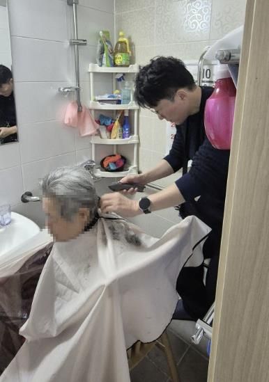 수원시 권선구 호매실동 지역사회보장협의체, ‘젊어진day’ 찾아가는 이미용서비스 추진